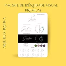 Pacote Identidade Visual - Premium