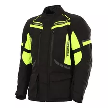 Campera Kore Estilo Parka Para Motociclista / Tj-0077