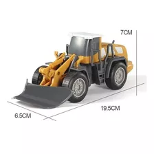 Brinquedo Trator Escavadeira Guindaste Construção Obra Carro