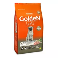 Golden Ração Para Cachorro Light Mini Bits Frango 10,1kg