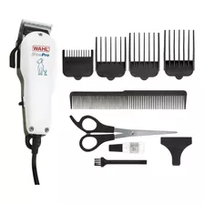 Máquina De Tosa Show Pro Dog Wahl Branco 220v