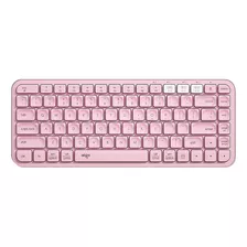  Teclado 3-11 Bluetooth Inalambrico Tablet Pc Smart Tv Rosa