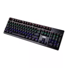 Teclado Mecanico Dex Ltk-028 Com Rgb E Switch Blue