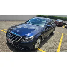 Mercedes-benz C180 2018 1.6 Exclusive Turbo Flex 2018 44.000