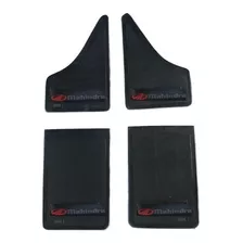 Set De 4 Guardafangos Camioneta Y Suv Para Mahindra