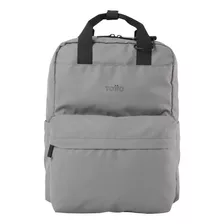 Mochila Totto Billy 23200-g17 Gris