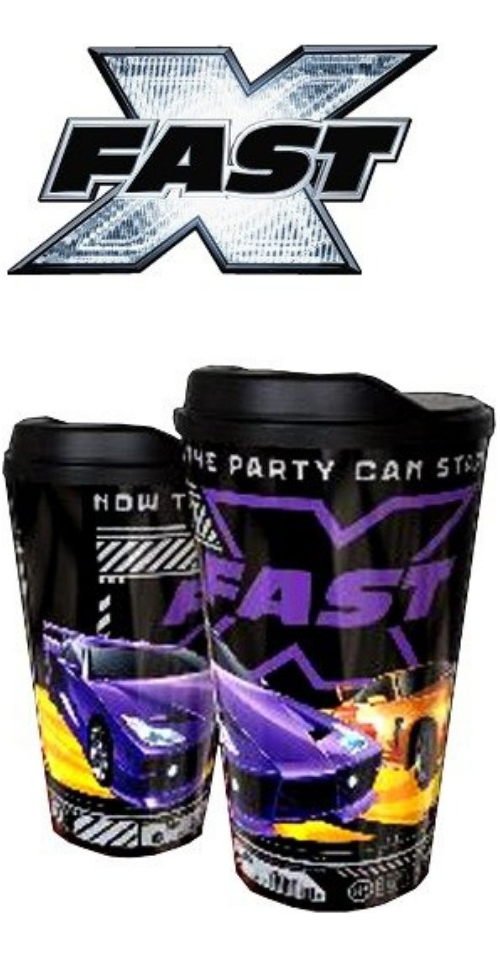 Vaso Fast X Rapidos Y Furiosos 10