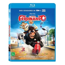 Blu-ray: O Touro Ferdinando - Original Lacrado