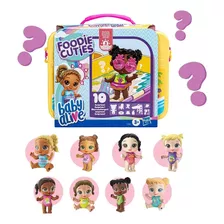 Baby Alive Foodie Cuties Surpresa - Hasbro