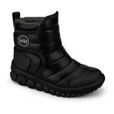 Botas Bibi Pre Ski Niños Invierno Piel Abrojo Roller Rimini