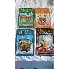 Hq Mestres Da Disney. Números 2 Ao 6. Bem Conservados. 2005