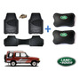 Kit Tapetes Armor All + Cojines Land Rover Discovery 19 A 23