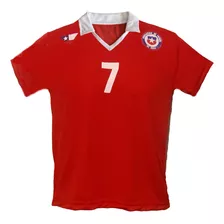 Camisetas Chile Niño-a, Tallas