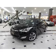 Hyundai Veloster 1.6 Gls Aut Top Couro Multimídia Teto Solar