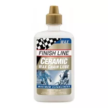 Lubrificante De Bicicleta Finish Line Ceramico Cera 120ml