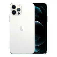 Apple iPhone 12 Pro (128 Gb) - Color Plata - Reacondicionado - Desbloqueado Para Cualquier Compañia