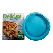 Delicias Ao Forno Edição 04 Girassol C/ 01 Forma De Silicone