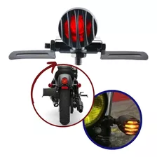 Luz De Freio Brake Light Moto Custom Cafe Racer Brat Style