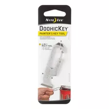 Doohickey 6x Llavero Multiherramienta, Acero Inoxidable...