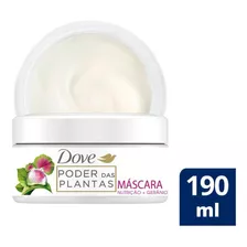 Máscara Tratamento Dove Poder Nutrição + Gerânio 190ml