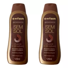 Auto Bronzeador Sem Sol Red Apple 125ml C/ 2 Un