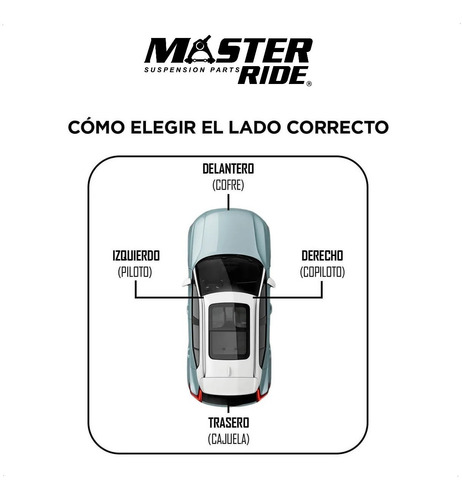 Bieleta Mazda 626 Ford Probe 1993-1997 Foto 3