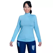 Media Polera De Mujer De Modal Con Lycra Talle Grande Mc