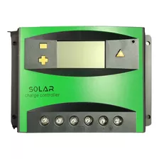 Regulador Para Panel Solar Display 12v 24v 60a Automatico