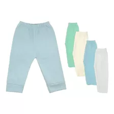 Kit 15x Calça Mijão Culote Bebê Pé Aberto - Meninos