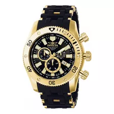 Reloj Invicta 0140 Oro Negro Hombre