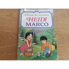 Album De Cromos Heidi Marco Incompleto Muy Bueno Detalles 