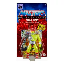 Boneco Masters Of The Universe Motu Trap Jaw Mandíbula