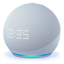 Parlante Echo Dot Con Reloj 5th Generation Original Alexa