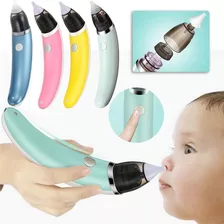 Aspirador Nasal Para Bebés Limpiador Eléctrico De Nariz Color Disponibilidad