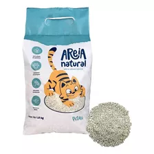 Areia Sanitária Gato Ultra Absorvente 1,8kg Granulado Petiko Y 1.8kg De Peso Por Unidade