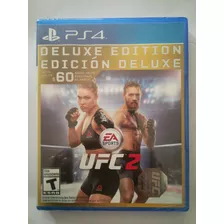 Ufc 2 Deluxe Edition Ps4 100% Nuevo, Original Y Sellado