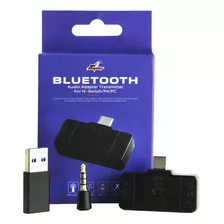 Transmissor De Áudio Usb Bluetooth Compatível Switch Ps4 Pc