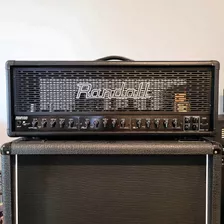 Amplificador Randall Rm100 120w 3 Módulos Valvulado