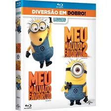 Blu-ray Meu Malvado Favorito + Meu Malvado Favorito 2