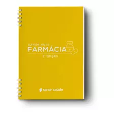 Livro Sanar Note Farmácia 2ª Edição Guia Prático De Bolso