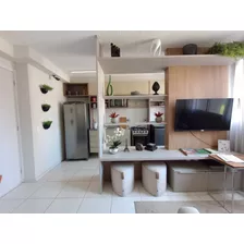 Apartamento 2 Quartos Com Quintal.