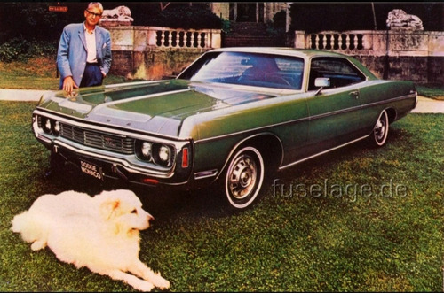 Parrilla Dodge Mnaco 1971 Original  Foto 9