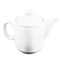 Tetera Cafetera Grande Porcelana Tsuji Linea 450 Con Tapa X1