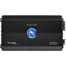 Planet Audio ***** 2000 Vatios, 2 Ohmios Estable Clase A - B