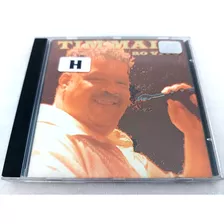 Cd Tim Maia Ao Vivo Volume 01 1992 1° Edição Verso 2 Usado