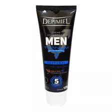 Creme Depilatório Corporal Men Titanium 120g - Depimiel