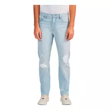 Calça Jeans Acostamento Rock Ou23 Azul Masculino
