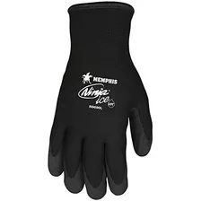 Guantes De Trabajo - Guantes, Ninjaice, Med, Bk