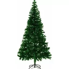 Árbol De Navidad Pino Frondoso 1.80 Mts 750 Ramas Premium