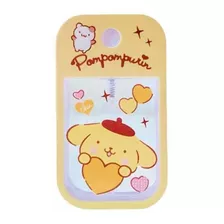 Dispensador Pompompurin De Alcohol Gel Para Tu Cartera